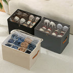 Foldable Shoe Organizer for Closet