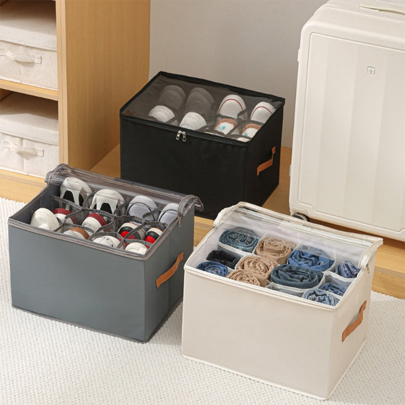 Foldable Shoe Organizer for Closet