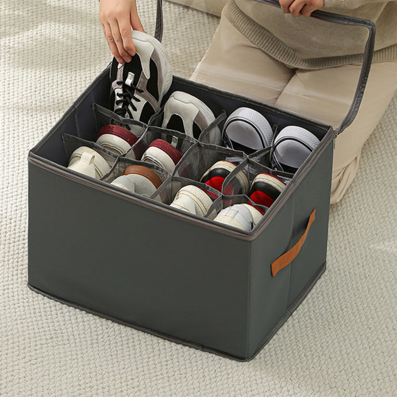 Foldable Shoe Organizer for Closet