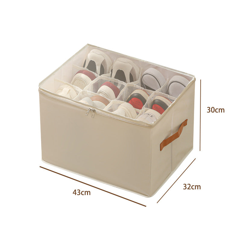 Foldable Shoe Organizer for Closet