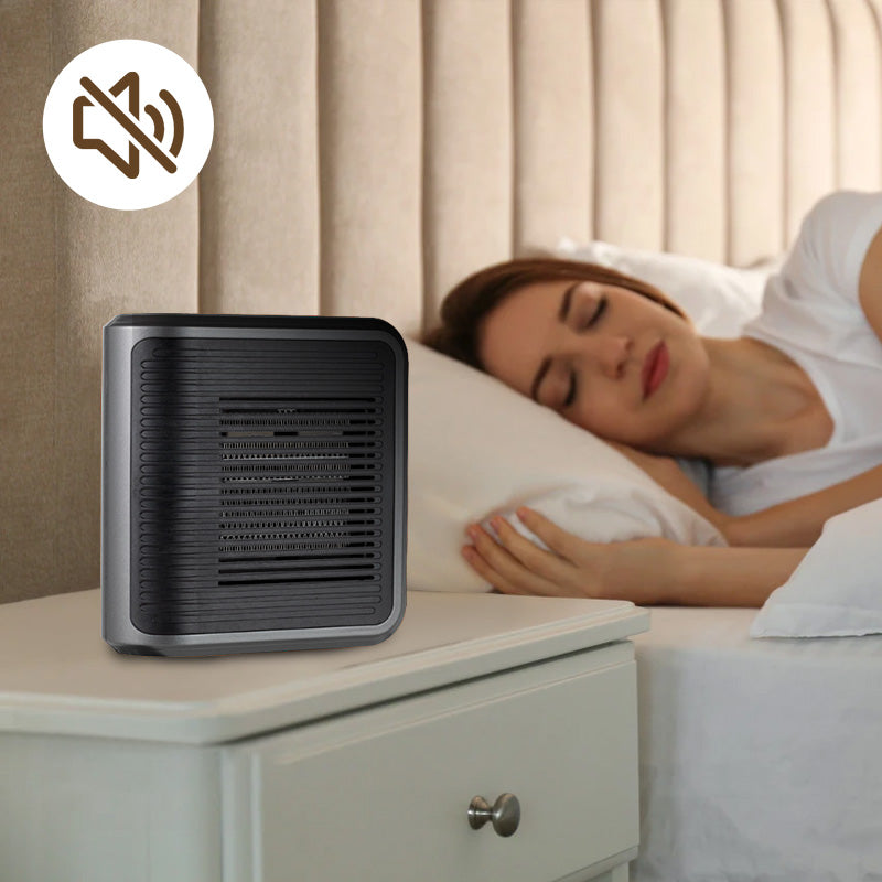 Warmteluxe 800W Plug Heating – Compact, energy-efficient electric mini heater