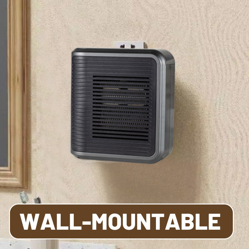 Warmteluxe 800W Plug Heating – Compact, energy-efficient electric mini heater