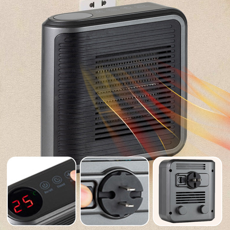 Warmteluxe 800W Plug Heating – Compact, energy-efficient electric mini heater