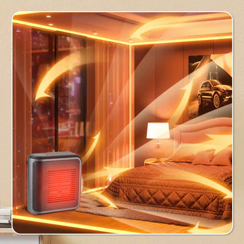 Warmteluxe 800W Plug Heating – Compact, energy-efficient electric mini heater