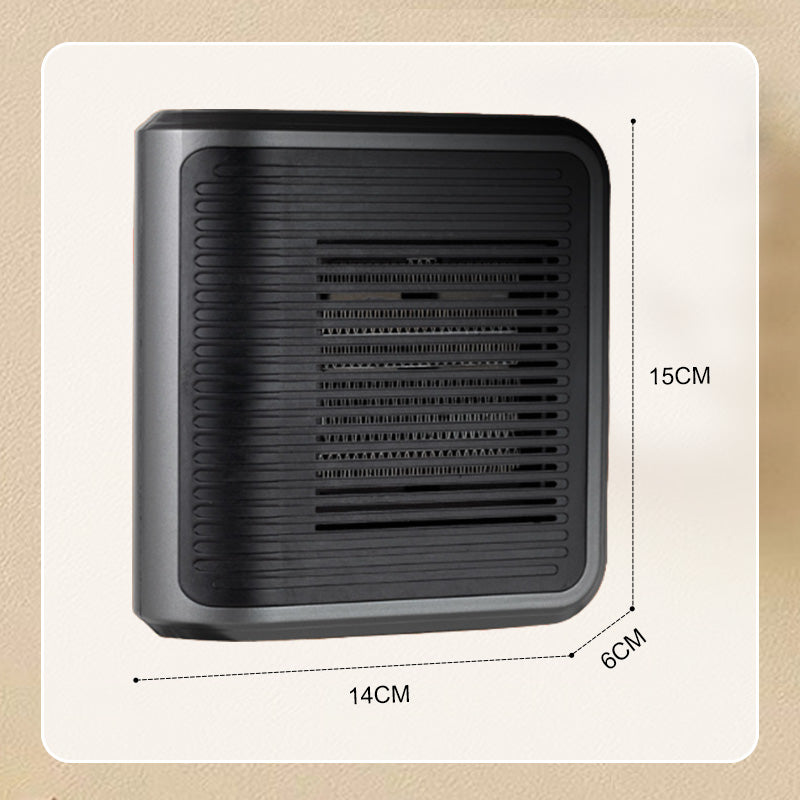 Warmteluxe 800W Plug Heating – Compact, energy-efficient electric mini heater