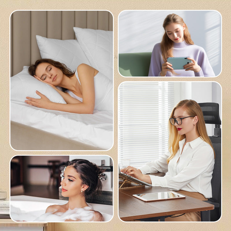 Warmteluxe 800W Plug Heating – Compact, energy-efficient electric mini heater