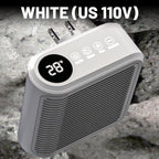 Warmteluxe 800W Plug Heating – Compact, energy-efficient electric mini heater