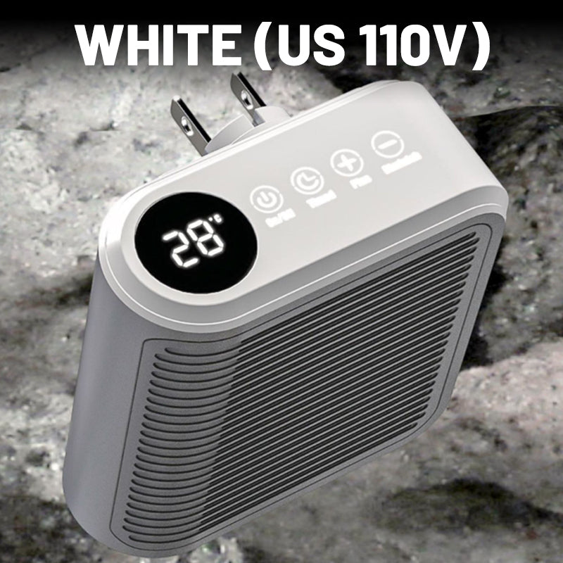Warmteluxe 800W Plug Heating – Compact, energy-efficient electric mini heater