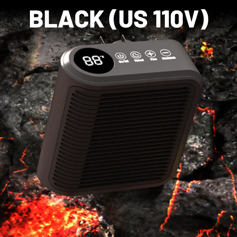 Warmteluxe 800W Socket Heating – Compact Energy-Efficient Mini Heater