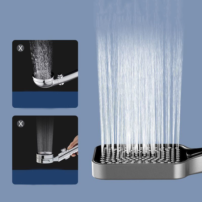 Premium 4-mode high-pressure shower head