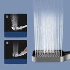 Premium 4-mode high-pressure shower head