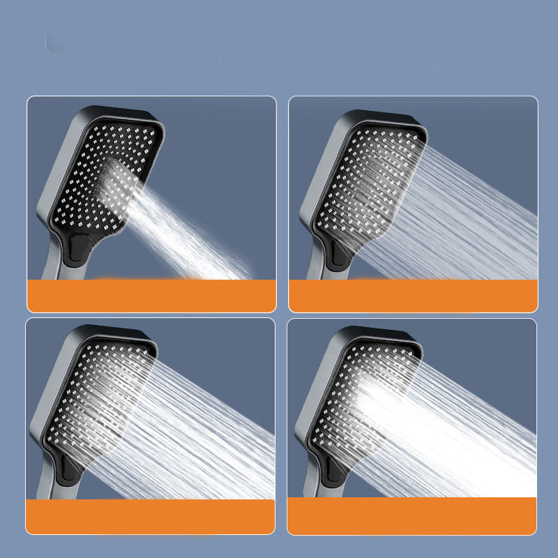 Premium 4-mode high-pressure shower head