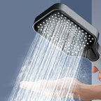 Premium 4-mode high-pressure shower head