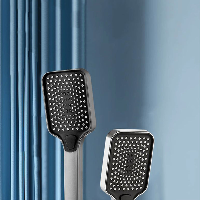 Premium 4-mode high-pressure shower head