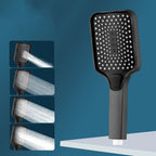 Premium 4-mode high-pressure shower head