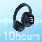 AIWave | AI Bluetooth Headphones with LCD Display Voice Control Sound Isolation for Music and Calls