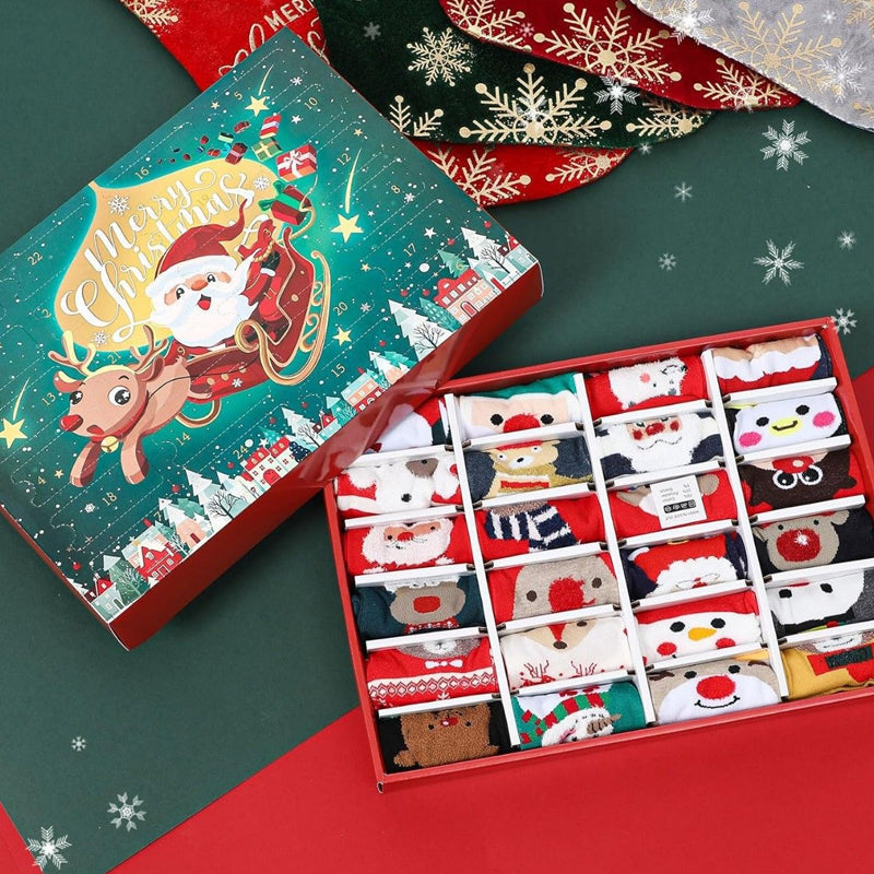 CozyDays – 24 Days of Christmas Joy for Your Feet