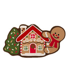 ChristmasGinger Door Mat Luxury – Absorbent non-slip Christmas door mats