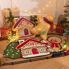 ChristmasGinger Door Mat Luxury – Absorbent non-slip Christmas door mats