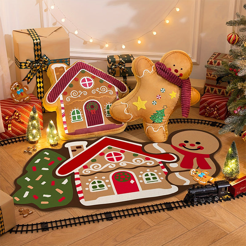 ChristmasGinger Door Mat Luxury – Absorbent non-slip Christmas door mats