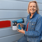 Cordless Paint Sprayer | PrecisionFlow Atomization, 3 Spray Patterns & Ideal for Home Improvement Projects