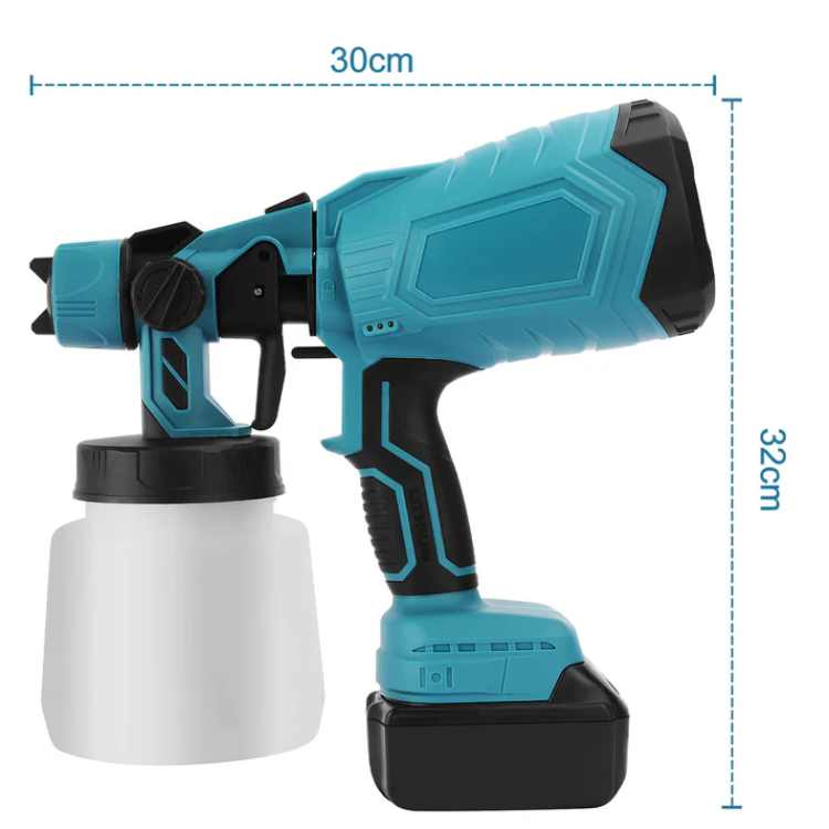 Cordless Paint Sprayer | PrecisionFlow Atomization, 3 Spray Patterns & Ideal for Home Improvement Projects