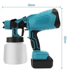 Cordless Paint Sprayer | PrecisionFlow Atomization, 3 Spray Patterns & Ideal for Home Improvement Projects