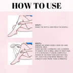 Foam Hair Removal Spray