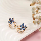 Spring Aurora Floral Earrings