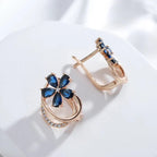 Spring Aurora Floral Earrings