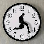 Funny Wall Clock – Colorful Decorative Design