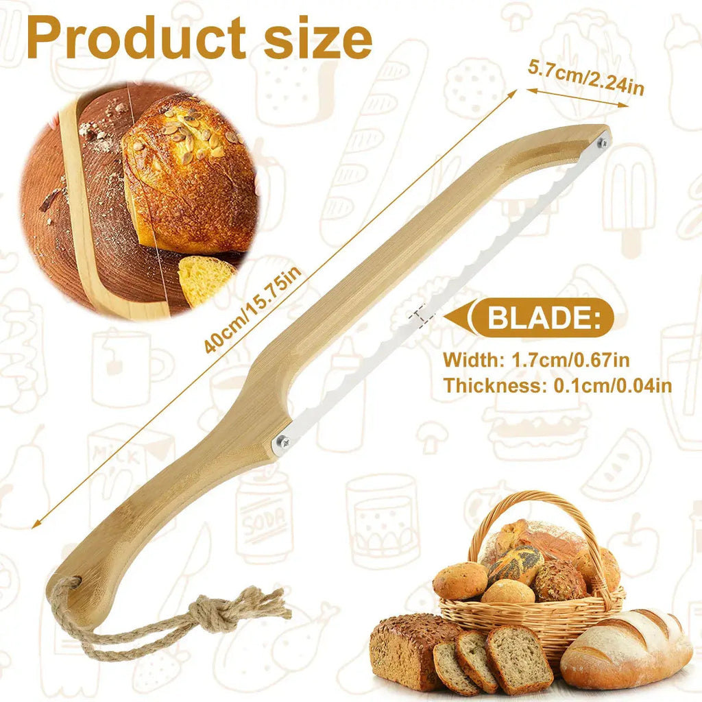 Perfect Bread Knife For Effortless Slicing