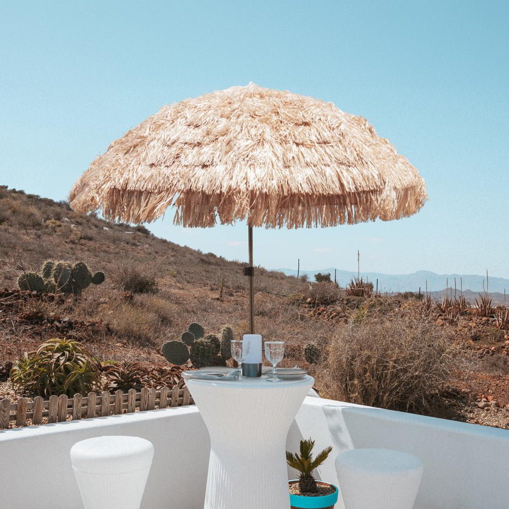 Stylish sun protection for the terrace and garden