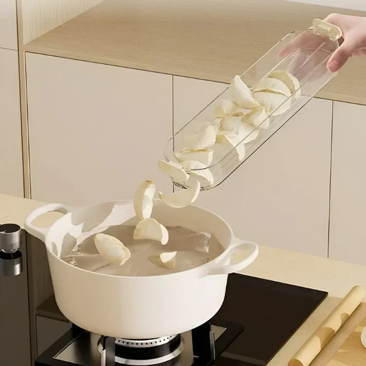 Stackable Food Storage Box with Lid - FridgeStack