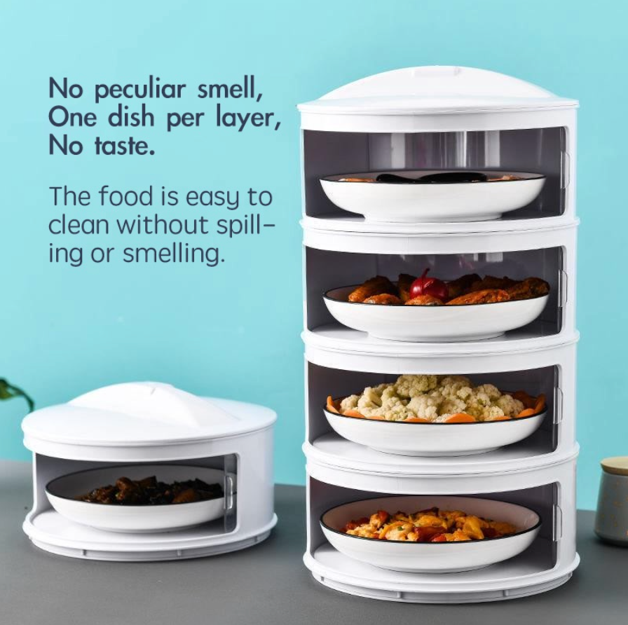 Stackable Food Storage - FreshStack