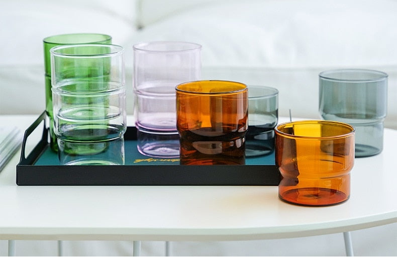 Stacking Drinking Glasses