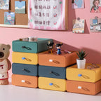 Stackable Plastic Storage Bins for Home Organization