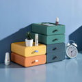 Stackable Plastic Storage Bins for Home Organization