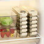 Stackable Storage Box with Lid - FridgeStack