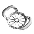 Stainless Steel Apple Slicer Heavy Duty Sharp Fruit Cutter and Divider