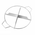 Stainless Steel Cake Cutter and Slicer Adjustable Pastry Portion Marker
