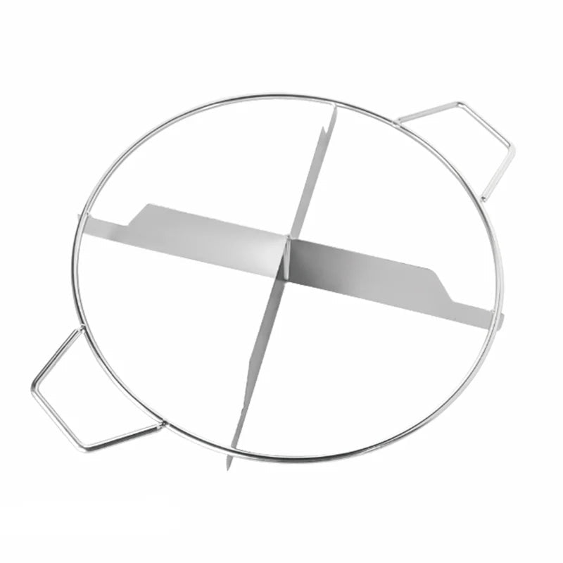 Stainless Steel Cake Cutter and Slicer Adjustable Pastry Portion Marker