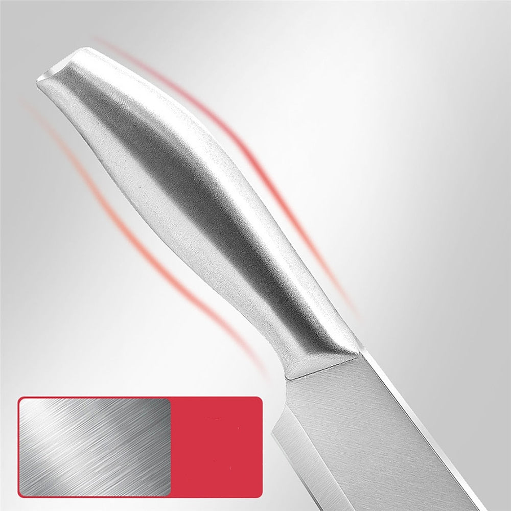 Stainless Steel Commercial Manual Frozen Meat Slicer Bone Cutting Tool