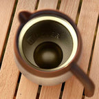 Stainless Steel Covered Stew Teapot with Titanium-Coated Inner Thermos