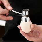 Stainless Steel Double Head Egg Scissors Eggshell Opener and Cutter