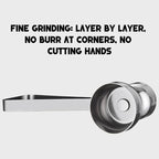 Stainless Steel Double Head Egg Scissors Eggshell Opener and Cutter