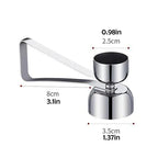 Stainless Steel Double Head Egg Scissors Eggshell Opener and Cutter
