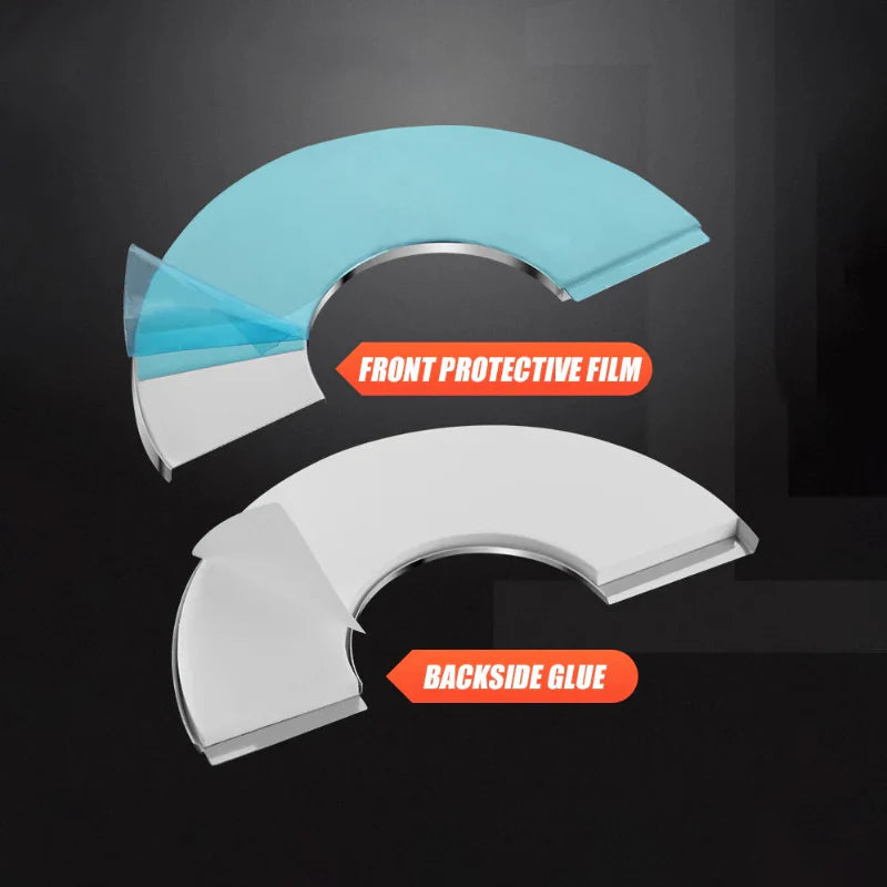Stainless Steel Faucet Cover Self-Adhesive Faucet Shower Water Pipe