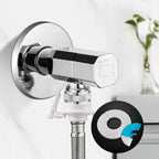 Stainless Steel Faucet Cover Self-Adhesive Faucet Shower Water Pipe