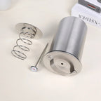 Stainless Steel Ham Maker Meat Press Cooker Mold with Thermometer